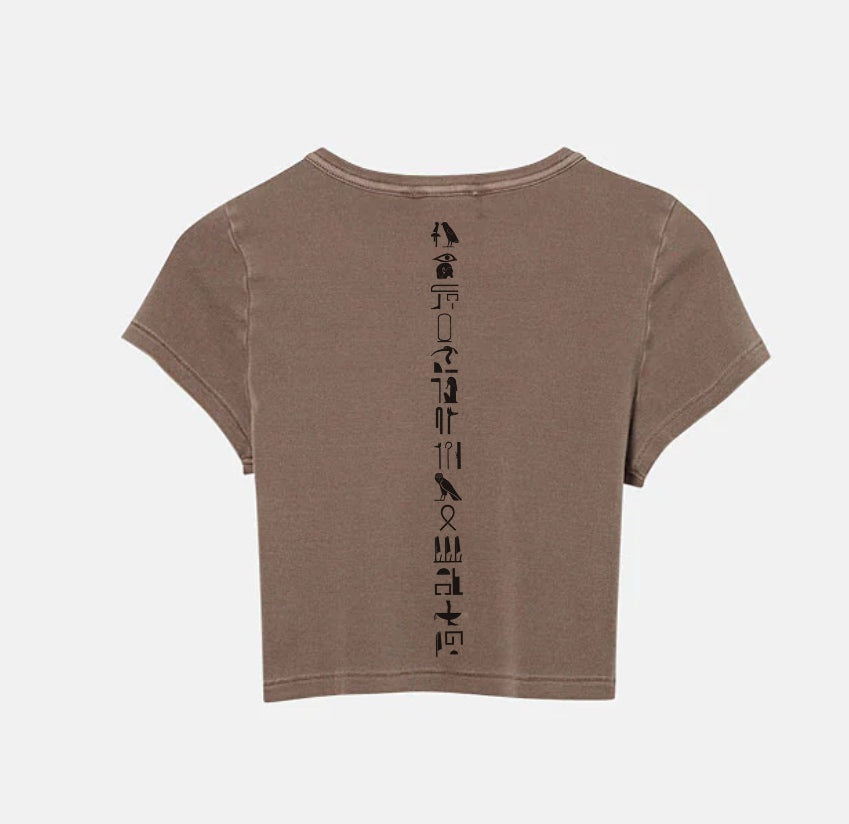 Cleōpatra Baby Tee
