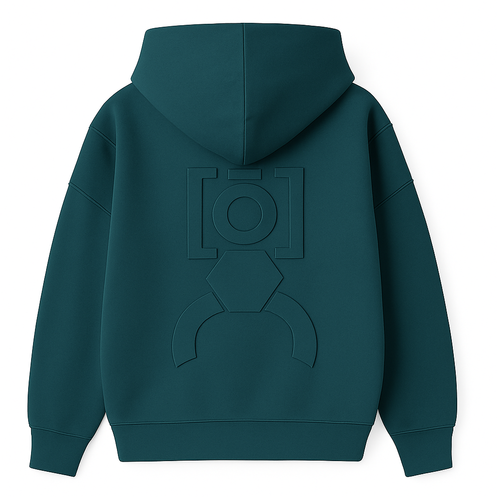 Embossed Logo Hoodie