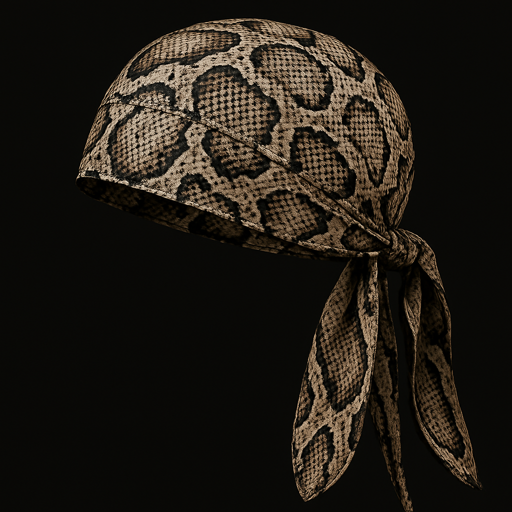 Snake Skin Durag