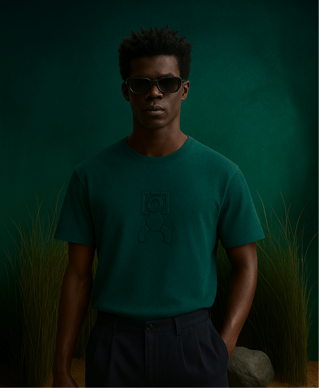 Embossed Logo T-Shirt