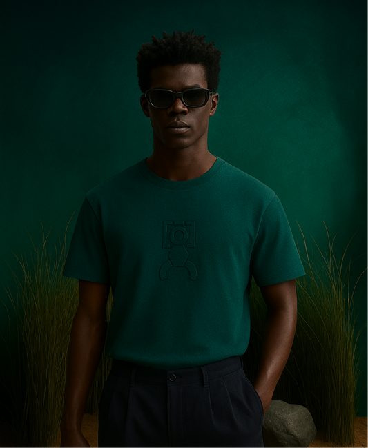 Embossed Logo T-Shirt