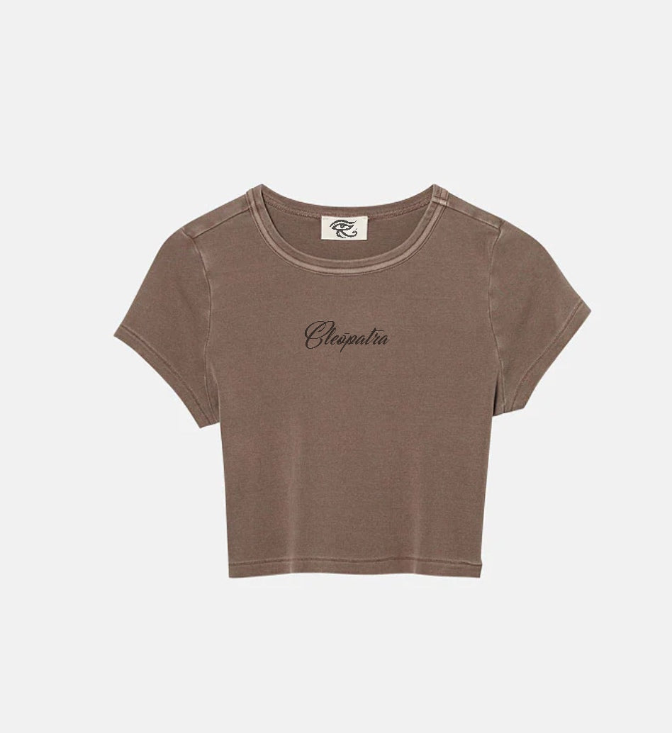 Cleōpatra Baby Tee