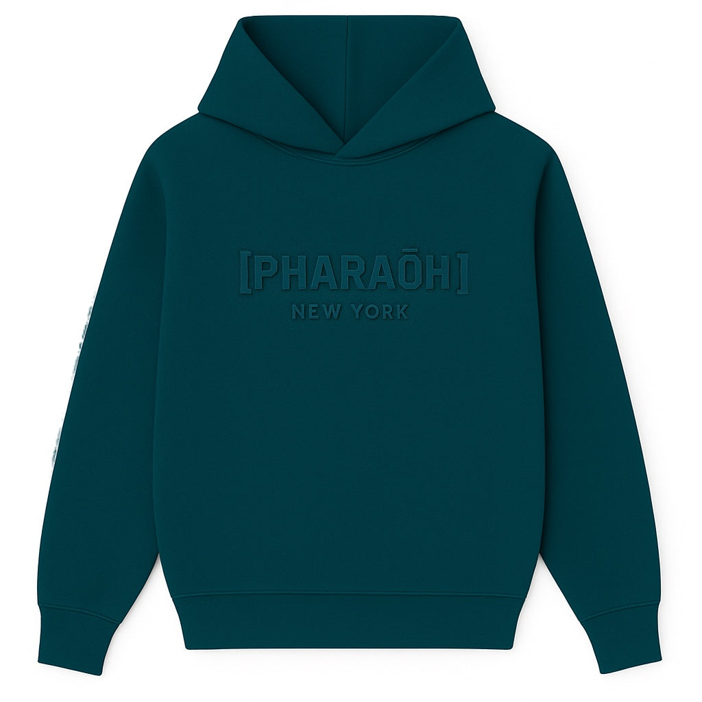 Embossed Logo Hoodie