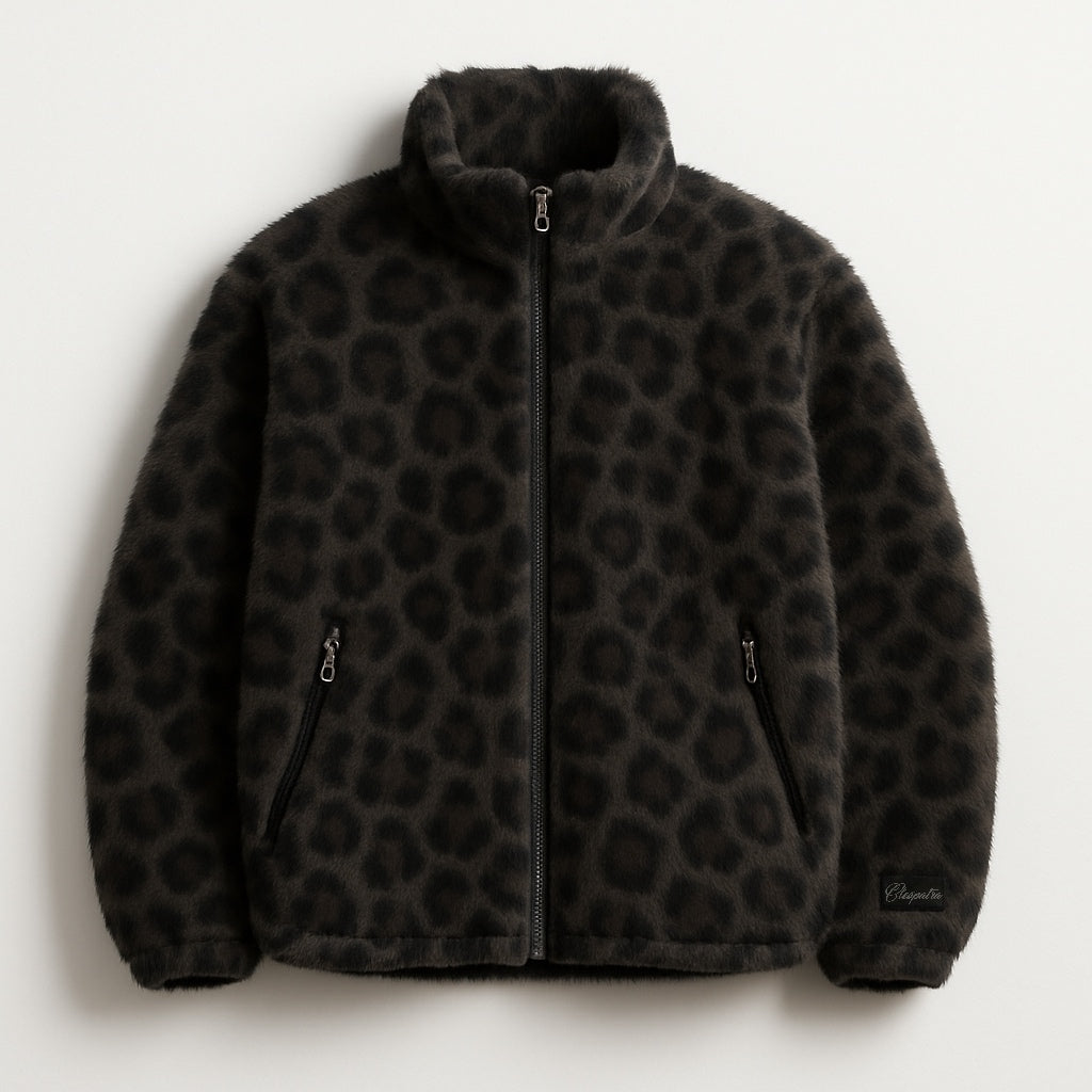 Leopard Fleece