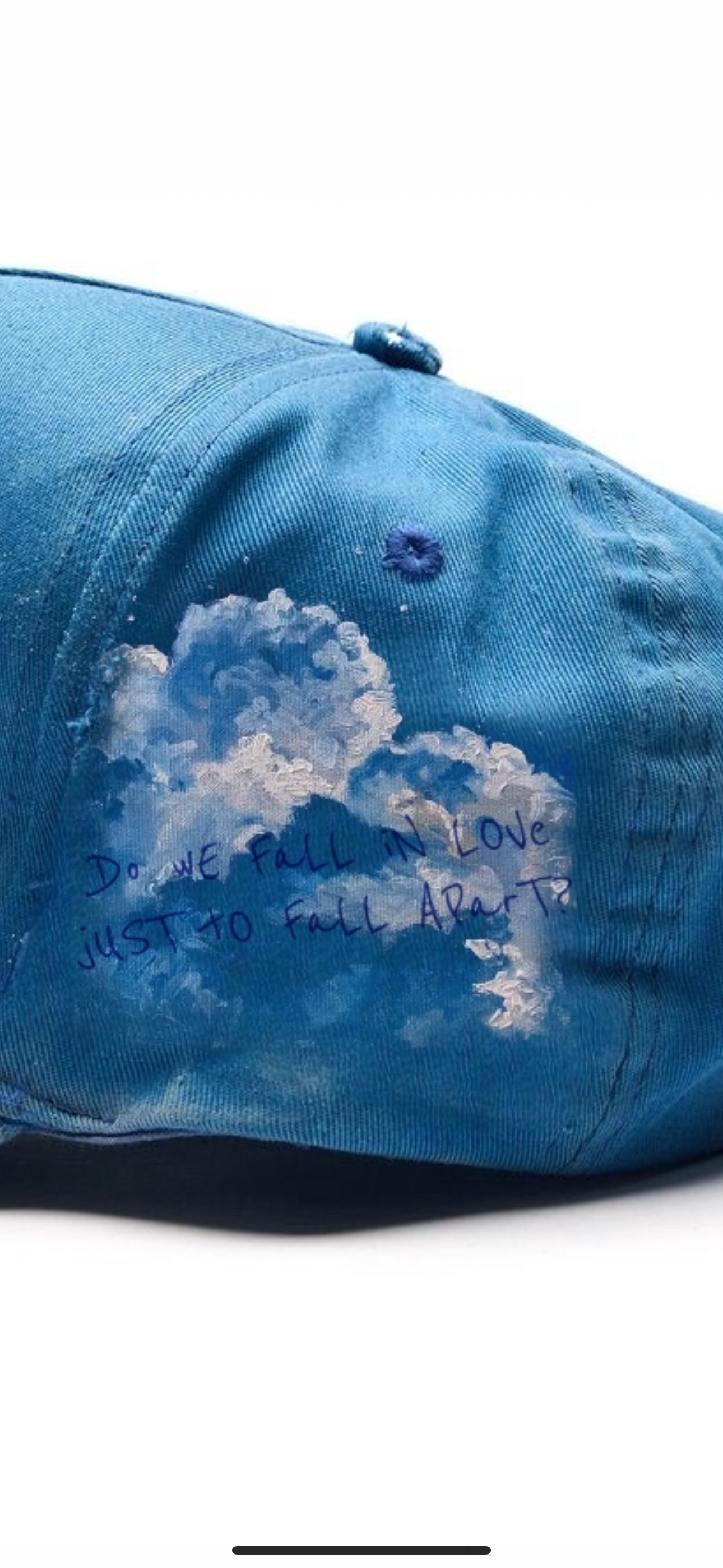 CLOUDED HAT